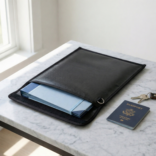 Fireproof Folder Shield