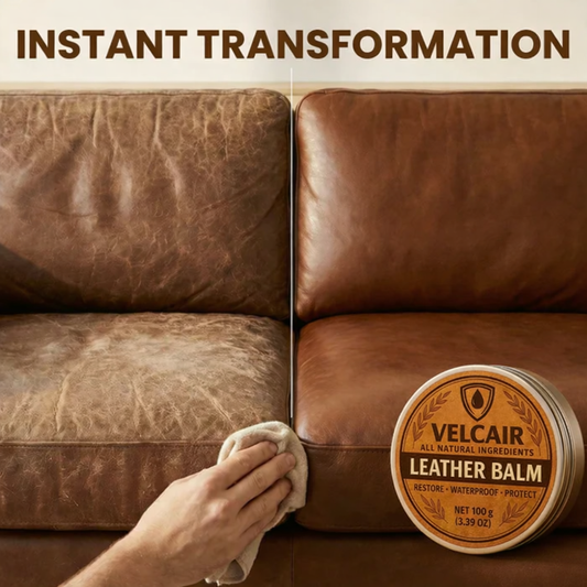 VELCAIR™ Leather Renewal Balm - Bring Your Leather Back To 'Like New'