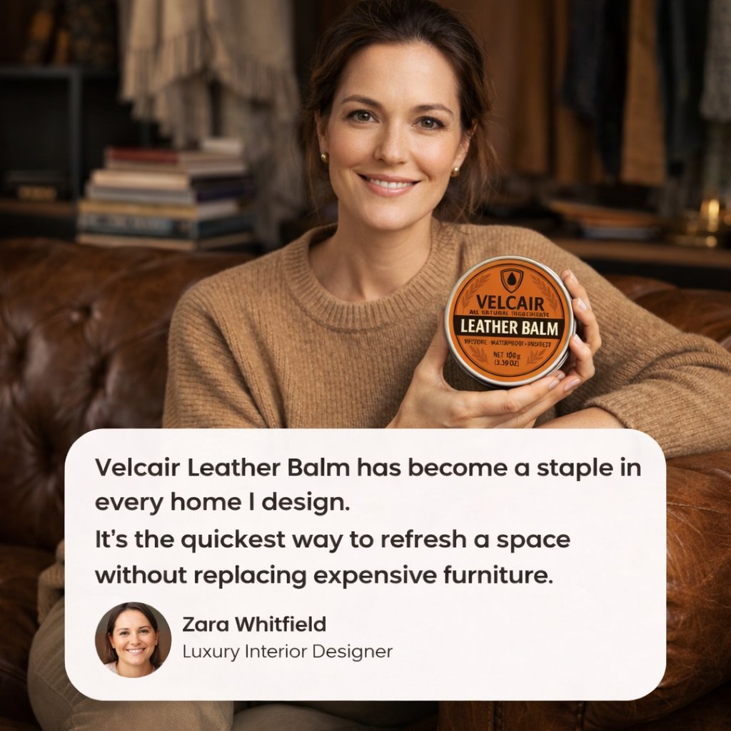 VELCAIR™ Leather Renewal Balm - Bring Your Leather Back To 'Like New'
