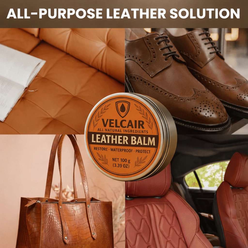 VELCAIR™ Leather Renewal Balm - Bring Your Leather Back To 'Like New'