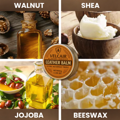 VELCAIR™ Leather Renewal Balm - Bring Your Leather Back To 'Like New'
