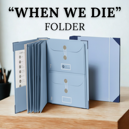 "When We Die" Folder