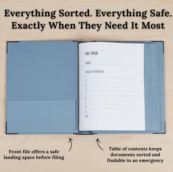 "When We Die" Folder