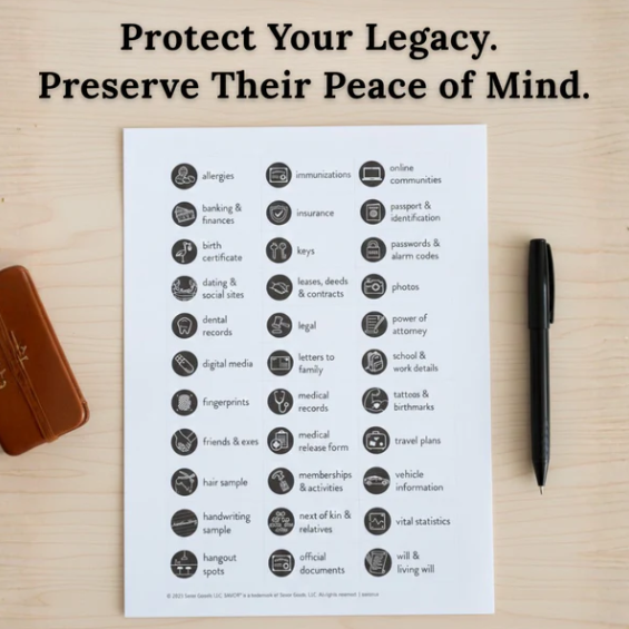 "When We Die" Folder