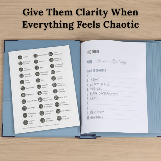 "When We Die" Folder